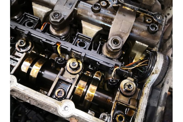 Motor con bombas Seat Altea 2.0 TDI 16V BKD 140HP 290,000 km
