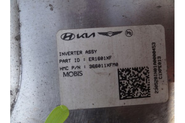 KIA EV6 GT 2023 ELECTRIC MOTOR 36500 1xab0 36601 1XFM0 ORIGINAL Engine type electric