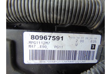 Motor Completo BMW Serie 3 E90 E91 Lift 2.0 Diésel N47D20C Europa