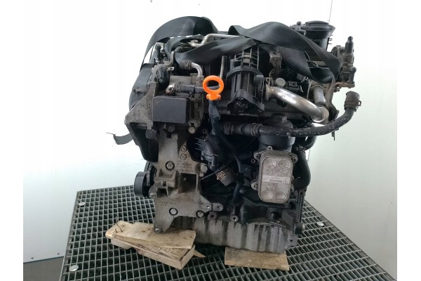 ENGINE SKODA FABIA II FL CAY 1 6 TDI
