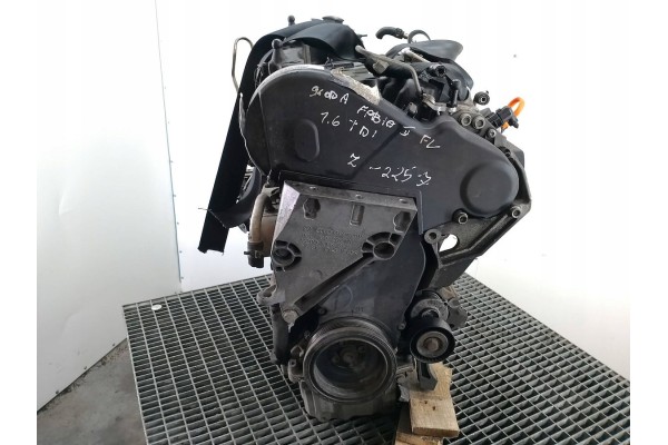 ENGINE SKODA FABIA II FL CAY 1 6 TDI Catalog number of the part CAY