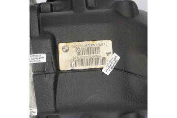 BMW X5 E70 Bridge Differential 3 15 7590911 Catalog number of the part 7590912