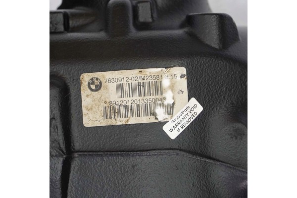 BMW X5 E70 Bridge Differential 3 15 7590911 Quality of parts according to GVO Q original with factory logo OEM OES