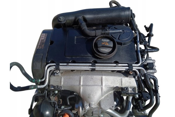 ENGINE AUDI A3 2 0 TDI 16V 140PS MILEAGE 172 THOUSAND CODE BKD 1K0145834G Catalog number of the part 1K0145834G