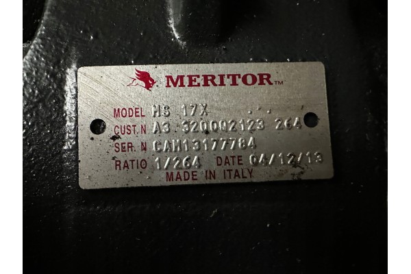 Inserto de Puente Dyfer Cabeza MS17X 1/264 Iveco Stralis Hi-Way