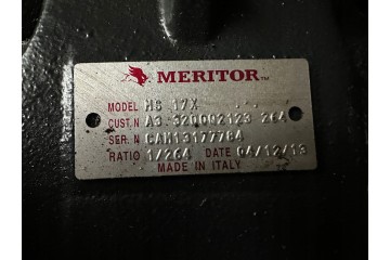 Inserto de Puente Dyfer Cabeza MS17X 1/264 Iveco Stralis Hi-Way