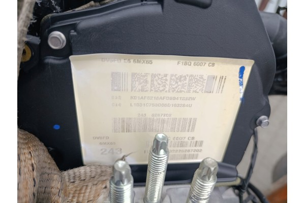 FORD TRANSIT COURIER 1 5 TDCI ENGINE COMPLETE XUCF Packaging status no packaging
