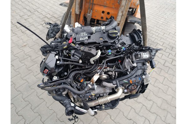 FORD TRANSIT COURIER 1 5 TDCI ENGINE COMPLETE XUCF Engine type diesel