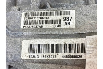 2022 Jeep Grand Cherokee WL Rear Differential P68378937AB Car type 4x4 SUV