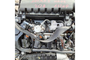 Peugeot 208 2021 Complete engines hn05 10tma5 Car type passenger cars