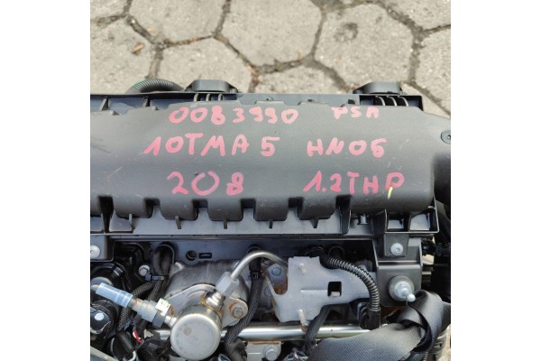 Peugeot 208 2021 Complete engines hn05 10tma5 Engine type gasoline powered