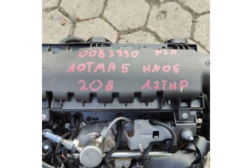 Peugeot 208 2021 Complete engines hn05 10tma5 Engine type gasoline powered