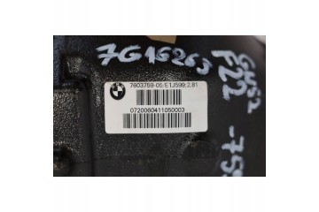 DIFFERENTIAL BRIDGE REAR 7603759 2 81 BMW F20 F22 F23 M240i 14 21 Installation side multipurpose