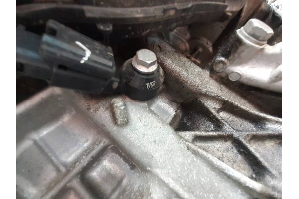 Motor Citroen C4 Cactus 2018 1.2 VTI TURBO 10XV12 HN01