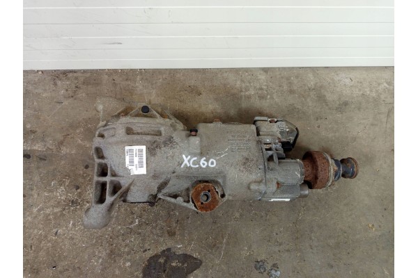 VOLVO XC60 DIFFERENTIAL BRIDGE DIFFERENTIAL REAR P1216638 P30751697
