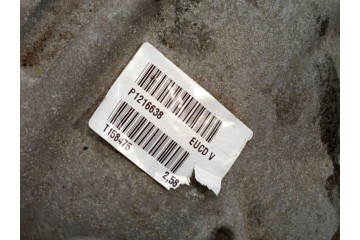 VOLVO XC60 DIFFERENTIAL BRIDGE DIFFERENTIAL REAR P1216638 P30751697 Catalog number of the original T158475