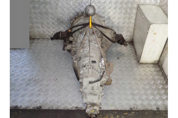 GEARBOX AUDI S6 V10 5 2 FSI 435KM BXA JMS Transmission type automatic