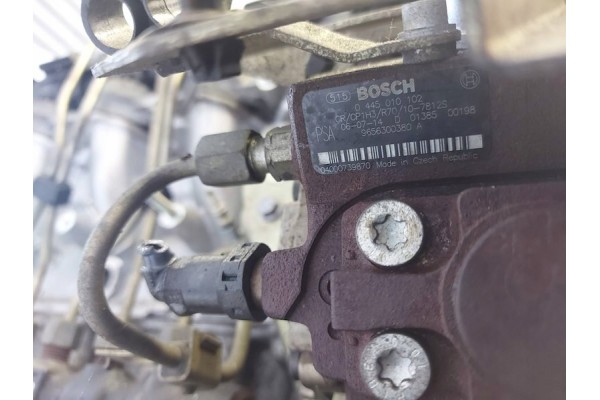 Engine Diesel 9HX 10JB67 1 6 HDI 16v Citroen Xsara Picasso Peugeot 307 Catalog number of the original 9HX 10JB67 9656300380 0445