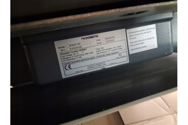 Aire Acondicionado de Aparcamiento Dometic CoolAir SP950T para Renault