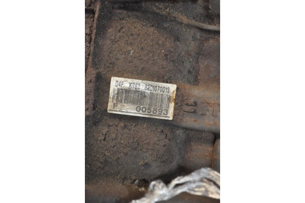 RENAULT WIND 1 2 TCE 75kW 102HP ENGINE D4FK782 D4F782 110tys km Car type passenger cars