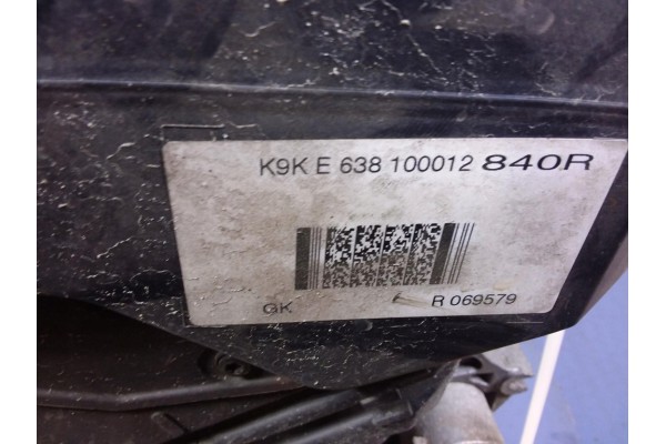 Motor Renault Clio IV 1.5 DCI K9KE638