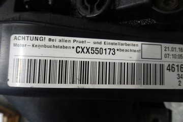 Motor VW GOLF VII OCTAVIA III 1.6 TDI - Motor CXX