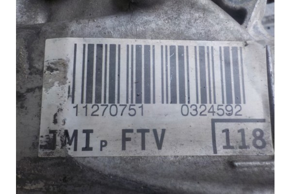 ENGINE ENGINE POST TOYOTA AVENSIS RAV4 2 0D TMI FTV Engine type diesel