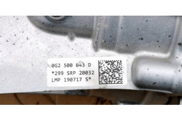 Rear bridge differential Audi A4 B9 0G2500043D New original Catalog number of the original 0D2500043H 0D2500043J 0G2500043