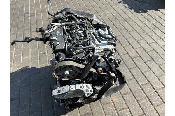 COMPLETE ENGINE VW GOLF VII SEAT LEON AUDI A3 A4 1 6 TDI CRK Catalog number of the original CRK