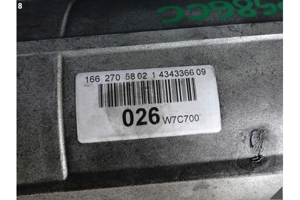 MERCEDES GLE GLS GLE63S W166 C292 63 6 3 AMG GEARBOX AUTOMATIC Catalog number of substitutes A1662706202 lift po lifcie facelift
