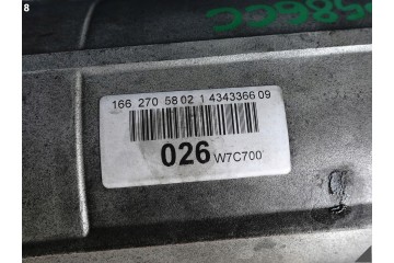 MERCEDES GLE GLS GLE63S W166 C292 63 6 3 AMG GEARBOX AUTOMATIC Catalog number of substitutes A1662706202 lift po lifcie facelift