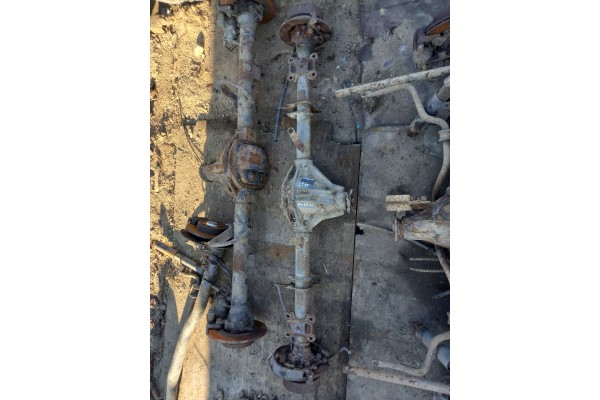 REAR AXLE SUSPENSION BRIDGE REAR DYFER 38 11 VW LT35 Catalog number of the part TYLNA OS ZAWIESZENIA MOST DYFER VW LT35