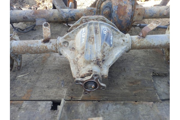 REAR AXLE SUSPENSION BRIDGE REAR DYFER 38 11 VW LT35 Car type cargo vans passenger cars