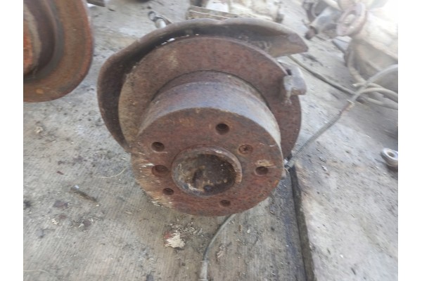 Puente de suspensión trasera eje trasero Dyfer 38 11 VW LT35