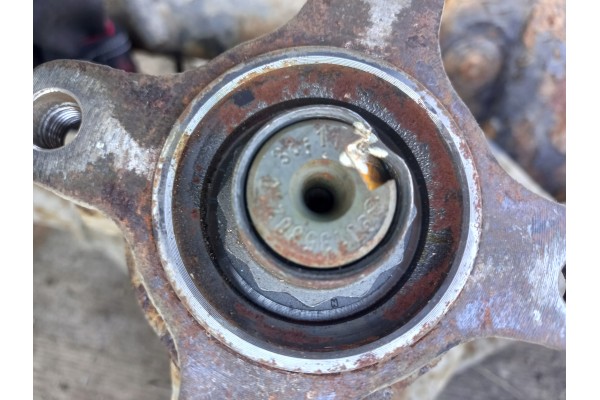 Puente de suspensión trasera eje trasero Dyfer 38 11 VW LT35