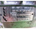Gearbox IVECO DAILY 2 3 HPI 2835 6 Catalog number of the part 2835 6