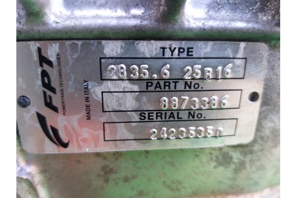 Gearbox IVECO DAILY 2 3 HPI 2835 6 Catalog number of the part 2835 6