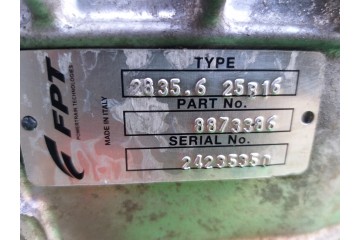 Gearbox IVECO DAILY 2 3 HPI 2835 6 Catalog number of the part 2835 6