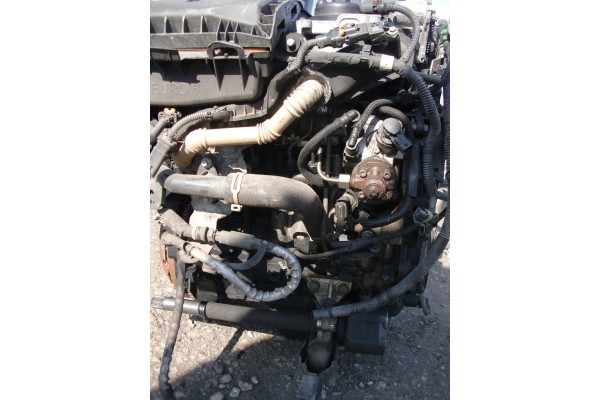 PEUGEOT 308 1 6 E HDI 2016 ENGINE COMPLETE 8H02 BOSCH 83 THOUSAND KM Catalog number of the part mercedes413 PEUGEOT 308 1 6 E HD