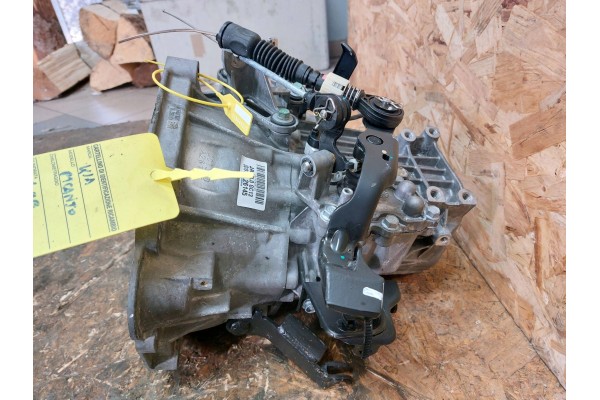 GEARBOX KIA PICANTO III 17 25 1 0 GC13JD Catalog number of the part GC13JD