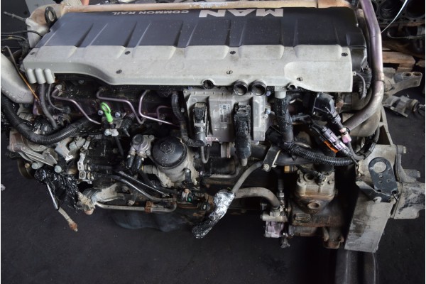Engine MAN TGA TGX TGS D2066 LF58 EURO 5 Car type trucks