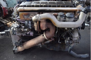 Engine MAN TGA TGX TGS D2066 LF58 EURO 5 Engine type diesel