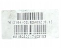 Diferencial trasero BMW Serie 3 F30 F35 F31 7612164