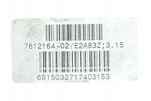 Diferencial trasero BMW Serie 3 F30 F35 F31 7612164