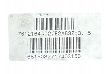 Diferencial trasero BMW Serie 3 F30 F35 F31 7612164