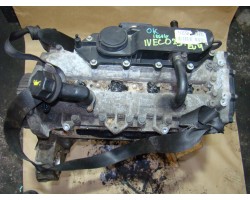 Engine bare post Ducato Iveco 2 3 EURO 4 06 11 F1AE0481G 186 THOUSAND
