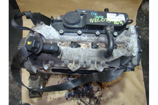 Engine bare post Ducato Iveco 2 3 EURO 4 06 11 F1AE0481G 186 THOUSAND