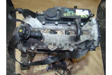 Engine bare post Ducato Iveco 2 3 EURO 4 06 11 F1AE0481G 186 THOUSAND