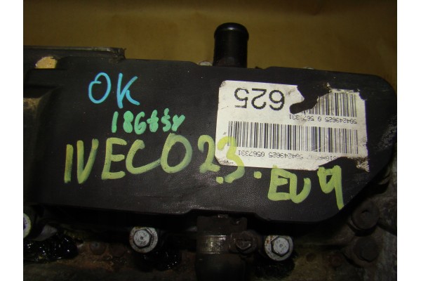 Engine bare post Ducato Iveco 2 3 EURO 4 06 11 F1AE0481G 186 THOUSAND Catalog number of the part SILNF1AE0481G