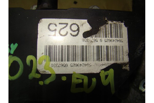 Engine bare post Ducato Iveco 2 3 EURO 4 06 11 F1AE0481G 186 THOUSAND Part manufacturer Iveco OE